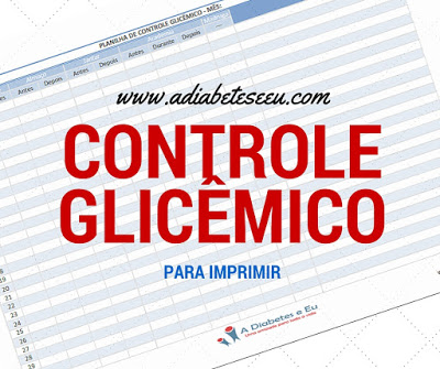 controle glicêmico, glicemia, diabetes