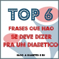 frases, diabetes, top 6, não dizer, diabético