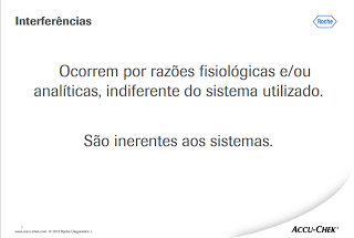 interferência, glicemia, diabetes, razões